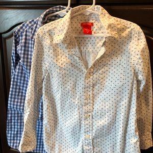 Little boys button up dress shirts-like new bundle